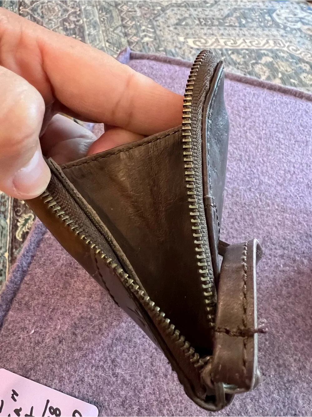 Frye melissa wristlet
